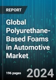 Global Polyurethane-Based Foams in Automotive Market by Type (Flexible, Rigid, Spray), Form (Single-component Foam, Two-component Foam), Application, End-user - Forecast 2024-2030- Product Image