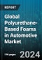 Global Polyurethane-Based Foams in Automotive Market by Type (Flexible, Rigid, Spray), Form (Single-component Foam, Two-component Foam), Application, End-user - Forecast 2024-2030 - Product Image