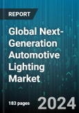 Global Next-Generation Automotive Lighting Market by Product Type (Adaptive Lighting, Ambient Lighting, Communicable Lighting), Technology Type (Halogen, Laser, Light-Emitting Diode (LED)), Vehicle Type, Distribution Channel - Forecast 2024-2030- Product Image