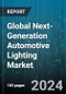 Global Next-Generation Automotive Lighting Market by Product Type (Adaptive Lighting, Ambient Lighting, Communicable Lighting), Technology Type (Halogen, Laser, Light-Emitting Diode (LED)), Vehicle Type, Distribution Channel - Forecast 2024-2030 - Product Image