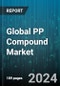 Global PP Compound Market by Product (Compounded TPO, Compounded TPV, Glass Fiber Reinforced), Application (Fiber, Film & Sheet, Raffia), End-use - Forecast 2024-2030 - Product Image