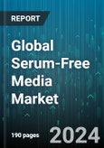 Global Serum-Free Media Market by Product (BHK Medium, CHO Media, HEK 293 Media), Type (Liquid Media, Semi-solid & Solid Media), End-User, Application - Forecast 2024-2030- Product Image