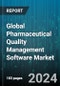 Global Pharmaceutical Quality Management Software Market by Function (Audit Management, Change Management, Corrective Action Preventive Action (CAPA) Management), Deployment Mode (Cloud, On-premise), End-user - Forecast 2024-2030 - Product Image