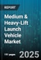 Medium & Heavy-Lift Launch Vehicle Market by Payload Type (Cargo, Human Spaceflight, Satellites), Payload Capacity (Heavy Payloads, Medium Payloads), Launch Platform, Vehicle Type, Vehicle Configuration, End-User, Ownership - Global Forecast 2025-2030 - Product Thumbnail Image