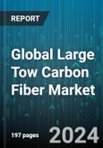 Global Large Tow Carbon Fiber Market by Product Type (48K, 50K, 60K), Component (Acrylic, Carbon Fibers, Viscose Rayon), Technology, End-Use Application - Forecast 2024-2030- Product Image