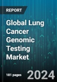 Global Lung Cancer Genomic Testing Market by Technology (Fluorescence In Situ Hybridization, Next-Generation Sequencing, Polymerase Chain Reaction), Sample Type (Liquid Biopsy, Tissue Biopsy), Panel Type, End User - Forecast 2024-2030- Product Image