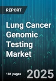 Lung Cancer Genomic Testing Market by Technology, Test Type, Application, End User - Global Forecast to 2030- Product Image