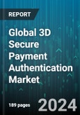 Global 3D Secure Payment Authentication Market by Component (Access Control Server, Merchant Plug-in), Payment Methods (Credit Cards, Debit Cards, Digital Wallets), Organization Size, Vertical - Forecast 2024-2030- Product Image