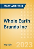 Whole Earth Brands Inc (FREE) - Financial and Strategic SWOT Analysis Review- Product Image