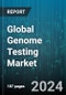 Global Genome Testing Market by Component (Consumables, Equipment, Software & Services), Technology (Microarrays, Next-Generation Sequencing, Targeted Sequencing), Application, Distribution Channel, End-use - Forecast 2024-2030 - Product Thumbnail Image