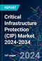 Critical Infrastructure Protection (CIP) Market 2024-2034 - Product Thumbnail Image