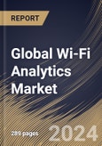 Global Wi-Fi Analytics Market Size, Share & Trends Analysis Report By Component, By Type (Wi-Fi Presence Analytics, Wi-Fi Marketing Analytics, and Wi-Fi Advertising Analytics), By Deployment, By End-use, By Regional Outlook and Forecast, 2023 - 2030- Product Image