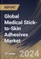 Global Medical Stick-to-Skin Adhesives Market Size, Share & Trends Analysis Report By Type, By Backing Material (Paper, Fabric, Plastic, and Others), By Application, By End-User, By Product, By Regional Outlook and Forecast, 2023 - 2030 - Product Image