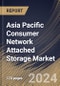 Asia Pacific Consumer Network Attached Storage Market Size, Share & Trends Analysis Report By Mount Type (Standalone, and Rackmount), By Storage Type, By Storage Capacity, By Deployment, By End-user, By Design, By Country and Growth Forecast, 2023 - 2030 - Product Image