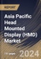 Asia Pacific Head Mounted Display (HMD) Market Size, Share & Trends Analysis Report By Technology, By Connectivity, By Component (Displays, Controllers, Processors & Memories, Lenses, Cameras, Sensors and Others), By Application, By Country and Growth Forecast, 2023 - 2030 - Product Thumbnail Image