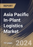 Asia Pacific In-Plant Logistics Market Size, Share & Trends Analysis Report By Location (Assembly/Production Lines, Storage Facilities, Packaging Workstations, and Others), By Product, By Application, By Country and Growth Forecast, 2023 - 2030- Product Image