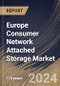 Europe Consumer Network Attached Storage Market Size, Share & Trends Analysis Report By Mount Type (Standalone, and Rackmount), By Storage Type, By Storage Capacity, By Deployment, By End-user, By Design, By Country and Growth Forecast, 2023 - 2030 - Product Image