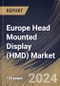 Europe Head Mounted Display (HMD) Market Size, Share & Trends Analysis Report By Technology, By Connectivity, By Component (Displays, Controllers, Processors & Memories, Lenses, Cameras, Sensors and Others), By Application, By Country and Growth Forecast, 2023 - 2030 - Product Image