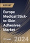 Europe Medical Stick-to-Skin Adhesives Market Size, Share & Trends Analysis Report By Type, By Backing Material (Paper, Fabric, Plastic, and Others), By Application, By End-User, By Product, By Country and Growth Forecast, 2023 - 2030 - Product Image