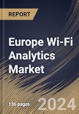 Europe Wi-Fi Analytics Market Size, Share & Trends Analysis Report By Component, By Type (Wi-Fi Presence Analytics, Wi-Fi Marketing Analytics, and Wi-Fi Advertising Analytics), By Deployment, By End-use, By Country and Growth Forecast, 2023 - 2030- Product Image