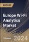 Europe Wi-Fi Analytics Market Size, Share & Trends Analysis Report By Component, By Type (Wi-Fi Presence Analytics, Wi-Fi Marketing Analytics, and Wi-Fi Advertising Analytics), By Deployment, By End-use, By Country and Growth Forecast, 2023 - 2030 - Product Image