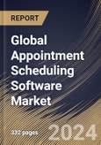 Global Appointment Scheduling Software Market Size, Share & Trends Analysis Report By Deployment, By Organization Size (Large Enterprises, and Small & Medium Enterprises), By Solution, By Industry, By Regional Outlook and Forecast, 2023 - 2030- Product Image