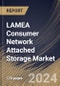 LAMEA Consumer Network Attached Storage Market Size, Share & Trends Analysis Report By Mount Type (Standalone, and Rackmount), By Storage Type, By Storage Capacity, By Deployment, By End-user, By Design, By Country and Growth Forecast, 2023 - 2030 - Product Thumbnail Image