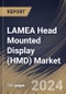 LAMEA Head Mounted Display (HMD) Market Size, Share & Trends Analysis Report By Technology, By Connectivity, By Component (Displays, Controllers, Processors & Memories, Lenses, Cameras, Sensors and Others), By Application, By Country and Growth Forecast, 2023 - 2030 - Product Image