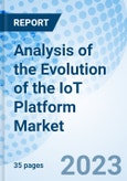 Analysis of the Evolution of the IoT Platform Market- Product Image