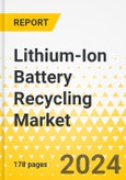 Lithium-Ion Battery Recycling Market: A Global and Regional Analysis, 2023-2033- Product Image