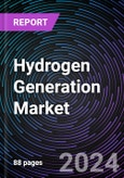 Hydrogen Generation Market by Type, By Technology, By Application, Regional Outlook - Global Forecast up to 2030- Product Image