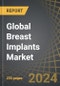 Global Breast Implants Market, 2023-2035 - Distribution by Gender, End User, Distribution Channel and Key Geographical Regions: Industry Trends and Global Forecasts - Product Image