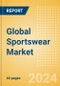 Global Sportswear Market to 2027 - Product Thumbnail Image