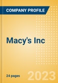 Macy's Inc - Digital Transformation Strategies- Product Image