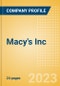 Macy's Inc - Digital Transformation Strategies - Product Thumbnail Image