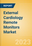 External Cardiology Remote Monitors Market Size by Segments, Share, Regulatory, Reimbursement, and Forecast to 2033- Product Image