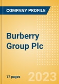 Burberry Group Plc - Digital Transformation Strategies- Product Image