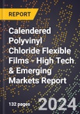 2024 Global Forecast for Calendered Polyvinyl Chloride Flexible Films (2025-2030 Outlook) - High Tech & Emerging Markets Report- Product Image