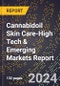 2024 Global Forecast for Cannabidoil (Cbd) Skin Care (2025-2030 Outlook)-High Tech & Emerging Markets Report - Product Thumbnail Image