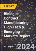 2024 Global Forecast for Biologics Contract Manufacturing (2025-2030 Outlook) - High Tech & Emerging Markets Report- Product Image