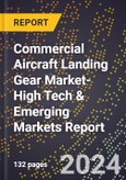2024 Global Forecast for Commercial Aircraft Landing Gear Market (2025-2030 Outlook)-High Tech & Emerging Markets Report- Product Image