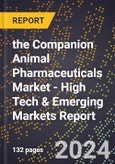 2024 Global Forecast for the Companion Animal Pharmaceuticals Market (2025-2030 Outlook) - High Tech & Emerging Markets Report- Product Image