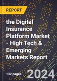 2024 Global Forecast for the Digital Insurance Platform Market (2025-2030 Outlook) - High Tech & Emerging Markets Report- Product Image