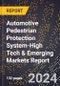2024 Global Forecast for Automotive Pedestrian Protection System (2025-2030 Outlook)-High Tech & Emerging Markets Report - Product Image