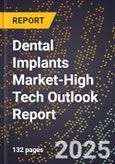 2025 Global Forecast for Dental Implants Market (2026-2031 Outlook)-High Tech Outlook Report- Product Image