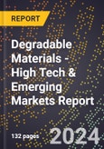 2024 Global Forecast for Degradable Materials (2025-2030 Outlook) - High Tech & Emerging Markets Report- Product Image