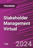 Stakeholder Management Virtual (ONLINE EVENT: May 22, 2024)- Product Image