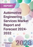 Automotive Engineering Services Market Report and Forecast 2024-2032- Product Image