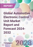 Global Automotive Electronic Control Unit Market Report and Forecast 2024-2032- Product Image