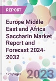 Europe Middle East and Africa Saccharin Market Report and Forecast 2024-2032- Product Image